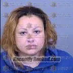 Booking photo from Maricopa County, Arizona