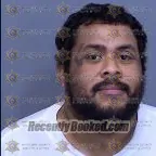 Booking photo from Maricopa County, Arizona