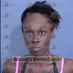 Booking photo from Maricopa County, Arizona