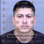 Booking photo from Maricopa County, Arizona