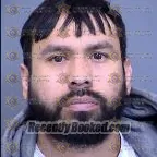 Booking photo from Maricopa County, Arizona