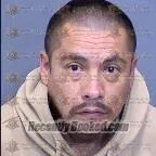 Booking photo from Maricopa County, Arizona