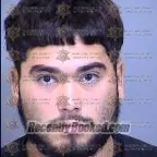 Booking photo from Maricopa County, Arizona