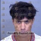 Booking photo from Maricopa County, Arizona