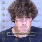 Booking photo from Maricopa County, Arizona