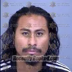 Booking photo from Maricopa County, Arizona