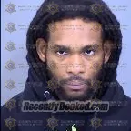 Booking photo from Maricopa County, Arizona