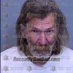Booking photo from Maricopa County, Arizona