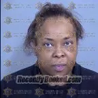 Booking photo from Maricopa County, Arizona