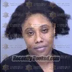 Booking photo from Maricopa County, Arizona