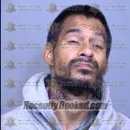 Booking photo from Maricopa County, Arizona