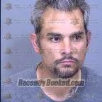 Booking photo from Maricopa County, Arizona