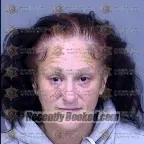 Booking photo from Maricopa County, Arizona