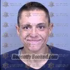 Booking photo from Maricopa County, Arizona