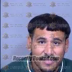 Booking photo from Maricopa County, Arizona
