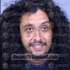 Booking photo from Maricopa County, Arizona