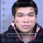 Booking photo from Maricopa County, Arizona