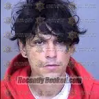 Booking photo from Maricopa County, Arizona