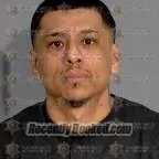 Booking photo from Maricopa County, Arizona