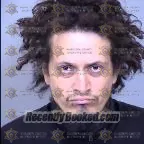 Booking photo from Maricopa County, Arizona