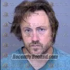 Booking photo from Maricopa County, Arizona