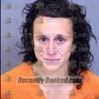 Booking photo from Maricopa County, Arizona