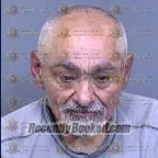 Booking photo from Maricopa County, Arizona