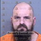 Booking photo from Maricopa County, Arizona