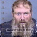 Booking photo from Maricopa County, Arizona