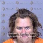 Booking photo from Maricopa County, Arizona