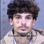 Booking photo from Maricopa County, Arizona