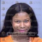 Booking photo from Maricopa County, Arizona