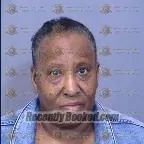 Booking photo from Maricopa County, Arizona
