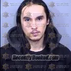 Booking photo from Maricopa County, Arizona