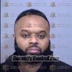 Booking photo from Maricopa County, Arizona