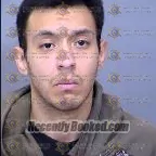 Booking photo from Maricopa County, Arizona