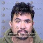 Booking photo from Maricopa County, Arizona