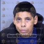 Booking photo from Maricopa County, Arizona