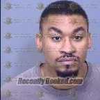 Booking photo from Maricopa County, Arizona