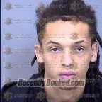 Booking photo from Maricopa County, Arizona