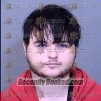 Booking photo from Maricopa County, Arizona