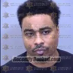 Booking photo from Maricopa County, Arizona
