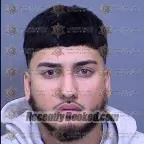 Booking photo from Maricopa County, Arizona
