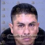 Booking photo from Maricopa County, Arizona