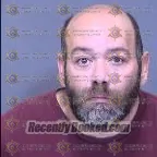 Booking photo from Maricopa County, Arizona