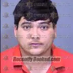 Booking photo from Maricopa County, Arizona