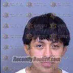 Booking photo from Maricopa County, Arizona