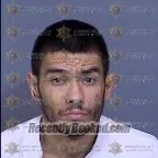 Booking photo from Maricopa County, Arizona