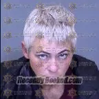 Booking photo from Maricopa County, Arizona