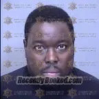 Booking photo from Maricopa County, Arizona